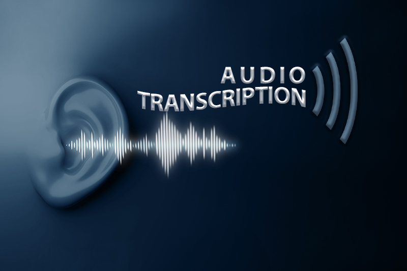free audio to text transcription