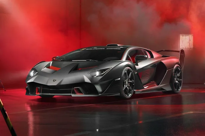 Lamborghini types