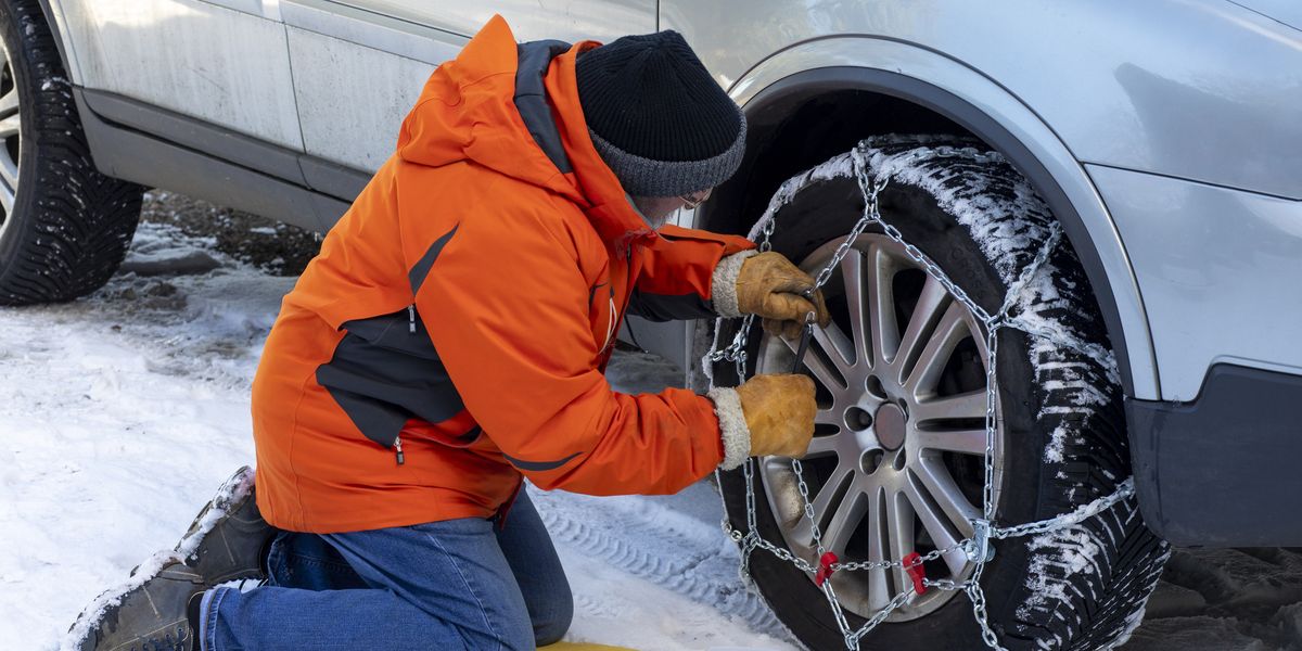 Snow Chains for Trucks